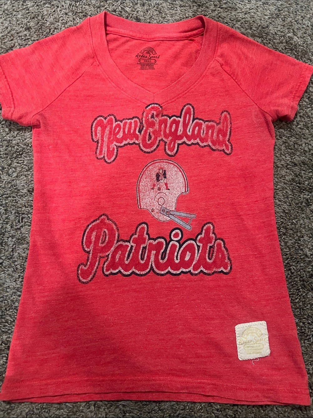 Vintage- New England Patriots graphic tee - Picture 5 of 6